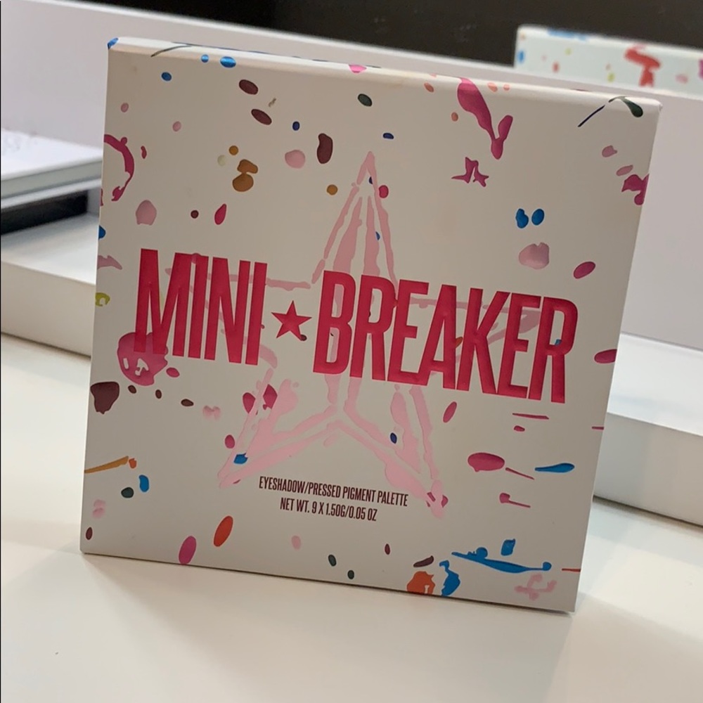 Brand New Jeffree Star Mini Breaker Palette